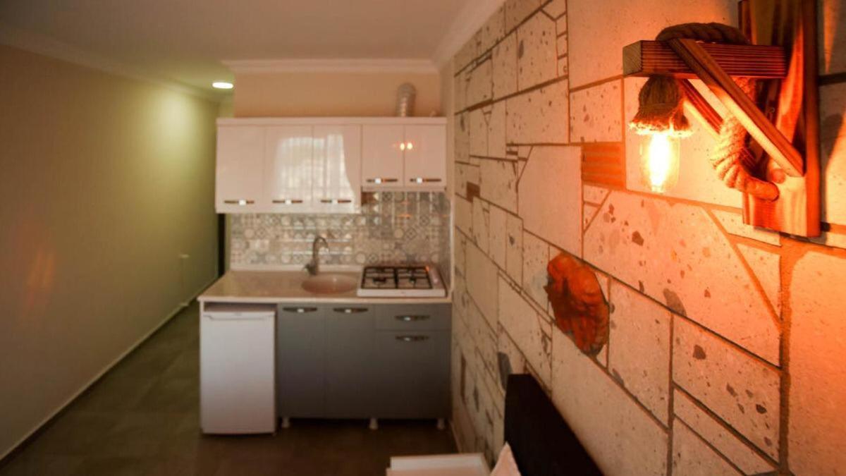 Lebedos Apart Hotel Gümüldür Dış mekan fotoğraf