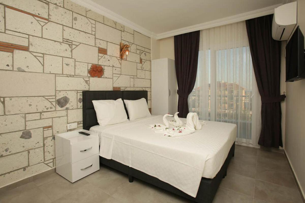 Lebedos Apart Hotel Gümüldür Dış mekan fotoğraf