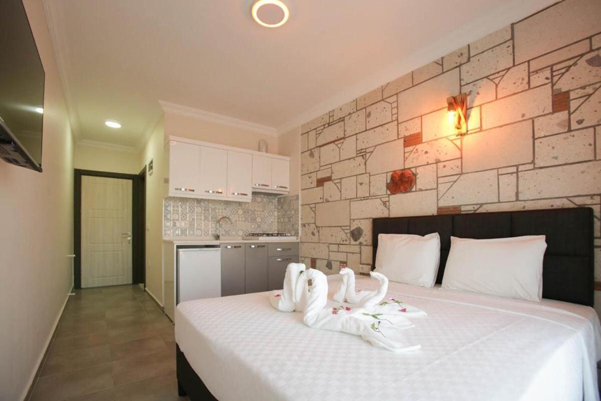 Lebedos Apart Hotel Gümüldür Dış mekan fotoğraf