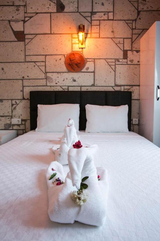 Lebedos Apart Hotel Gümüldür Dış mekan fotoğraf