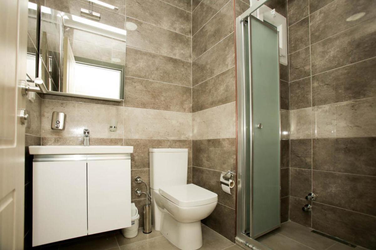 Lebedos Apart Hotel Gümüldür Dış mekan fotoğraf