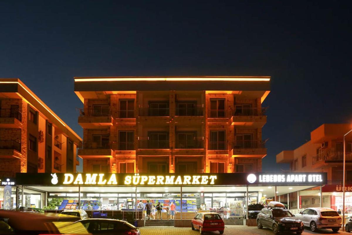 Lebedos Apart Hotel Gümüldür Dış mekan fotoğraf