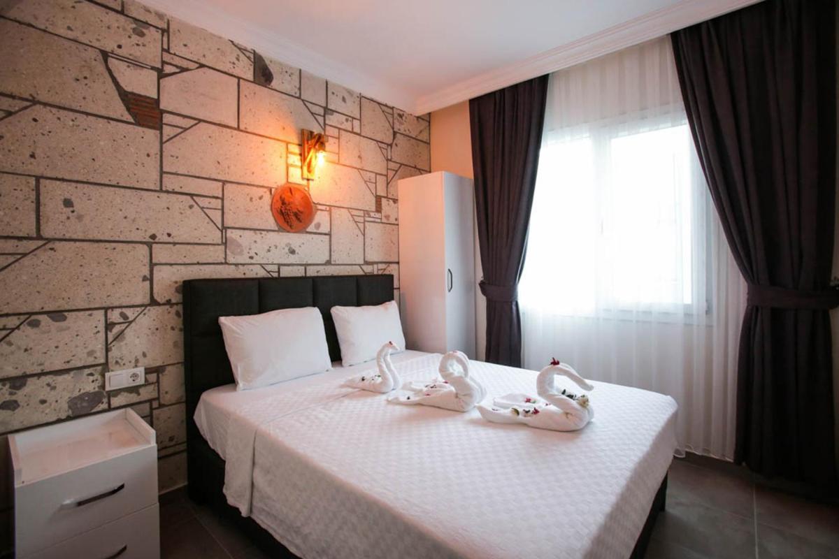 Lebedos Apart Hotel Gümüldür Dış mekan fotoğraf