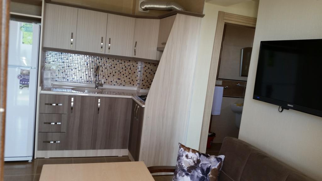 Lebedos Apart Hotel Gümüldür Oda fotoğraf