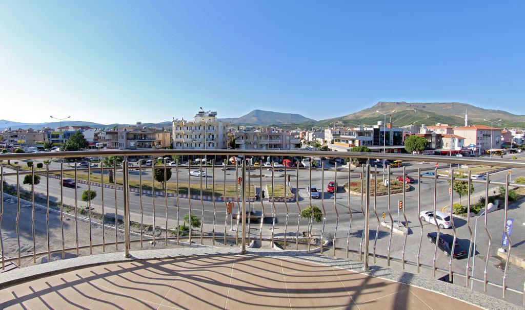 Lebedos Apart Hotel Gümüldür Dış mekan fotoğraf